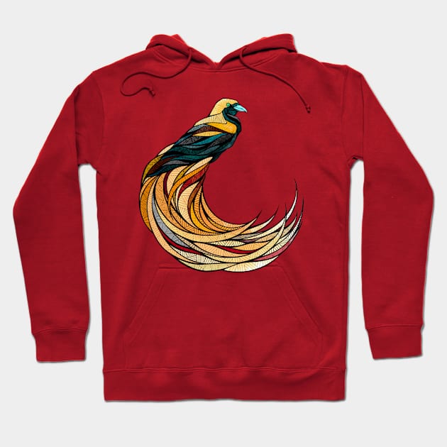 Bird of Paradise Hoodie by AndreasPreis